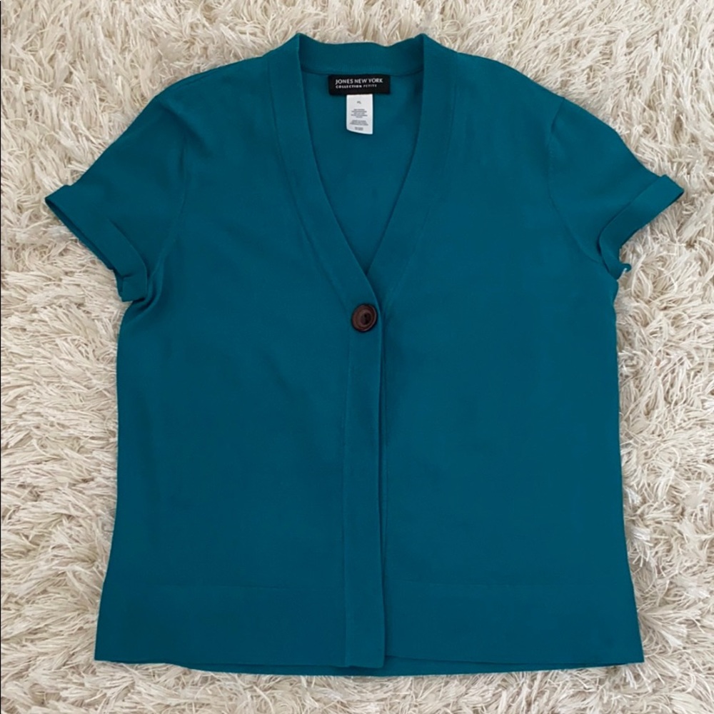 Short Sleeve Sweater